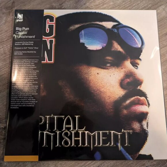 Big Pun Capital Punishment 2-LP ~ Exclusive Colored Vinyl ~ Brand New! - Picture 2 of 3